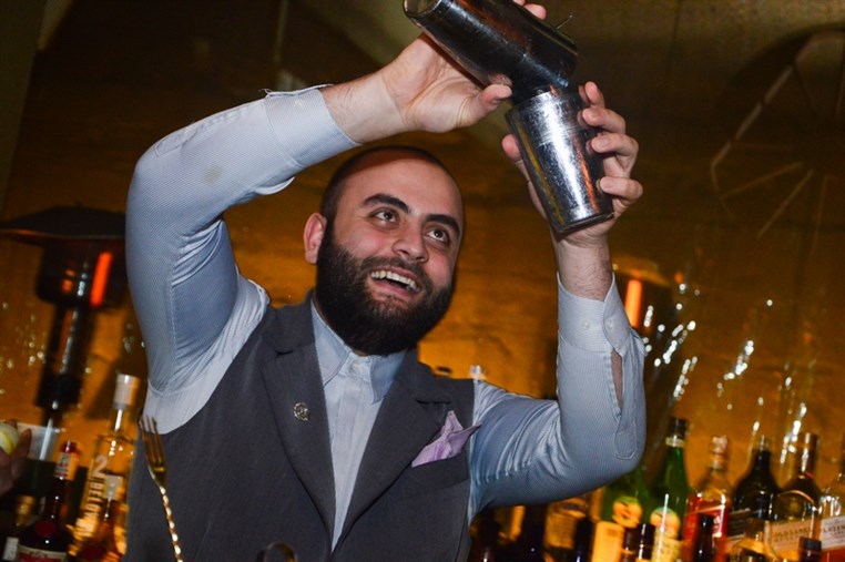 Guest Bartending: Olivier Jacob
